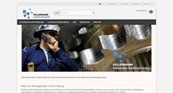 Desktop Screenshot of kellermann.net