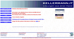 Desktop Screenshot of kellermann.it